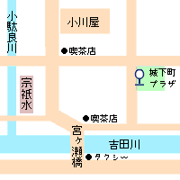 小川屋　地図